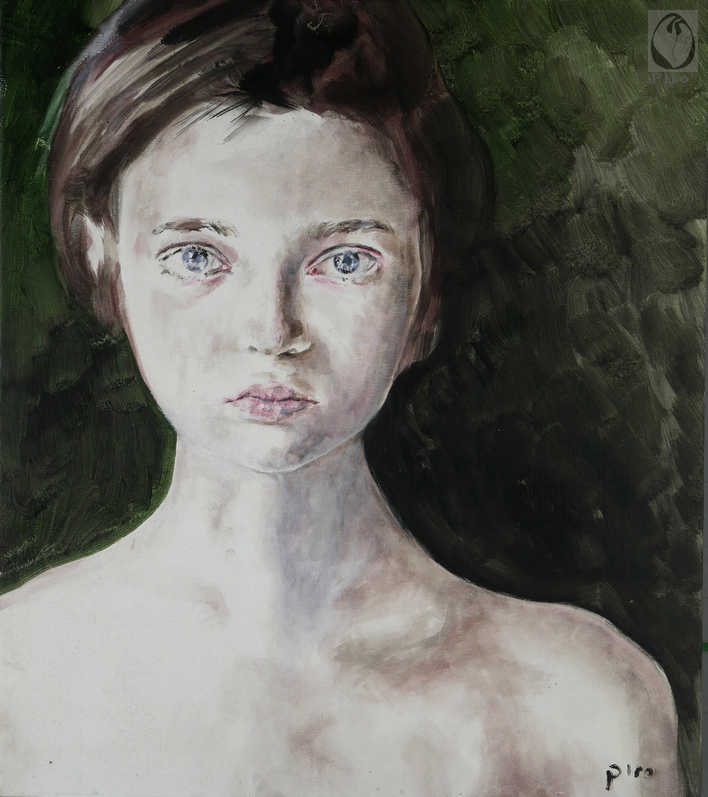 oil on canvas - olio su tela di Piro